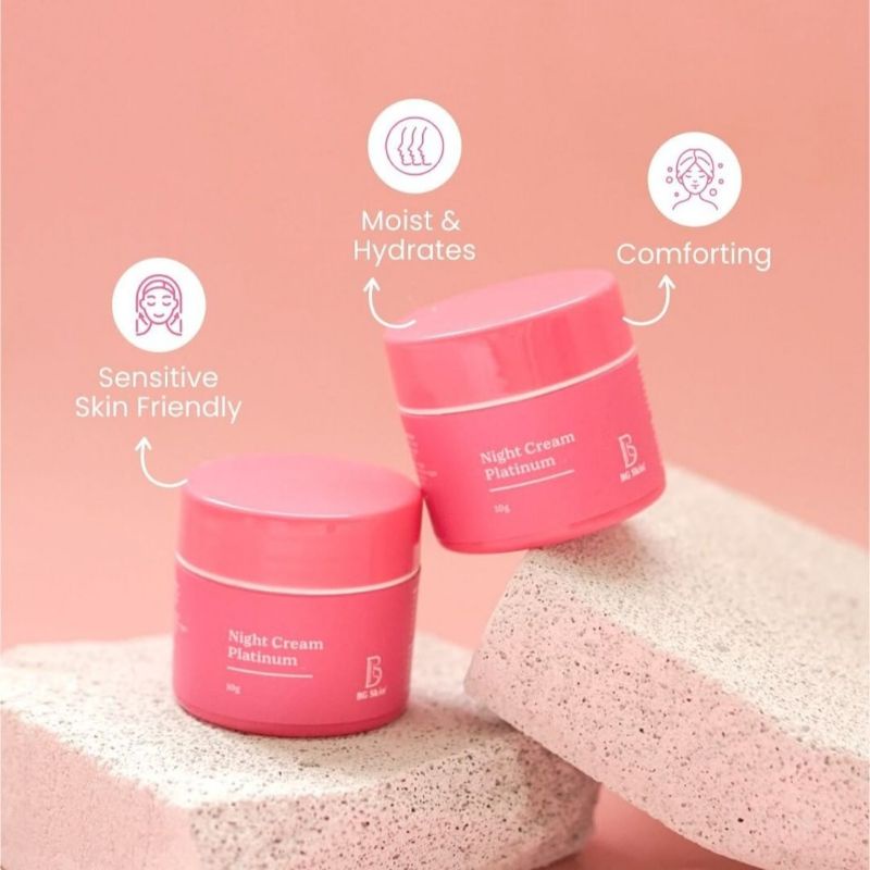 Beauty Glow Night Cream Platinum