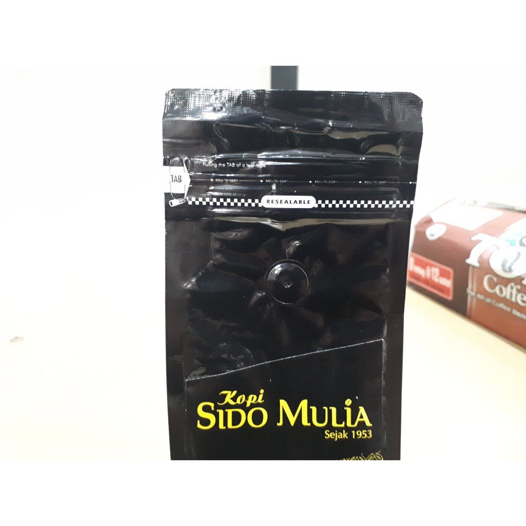 Kopi SIdo Mulia Malang Zipper Pack