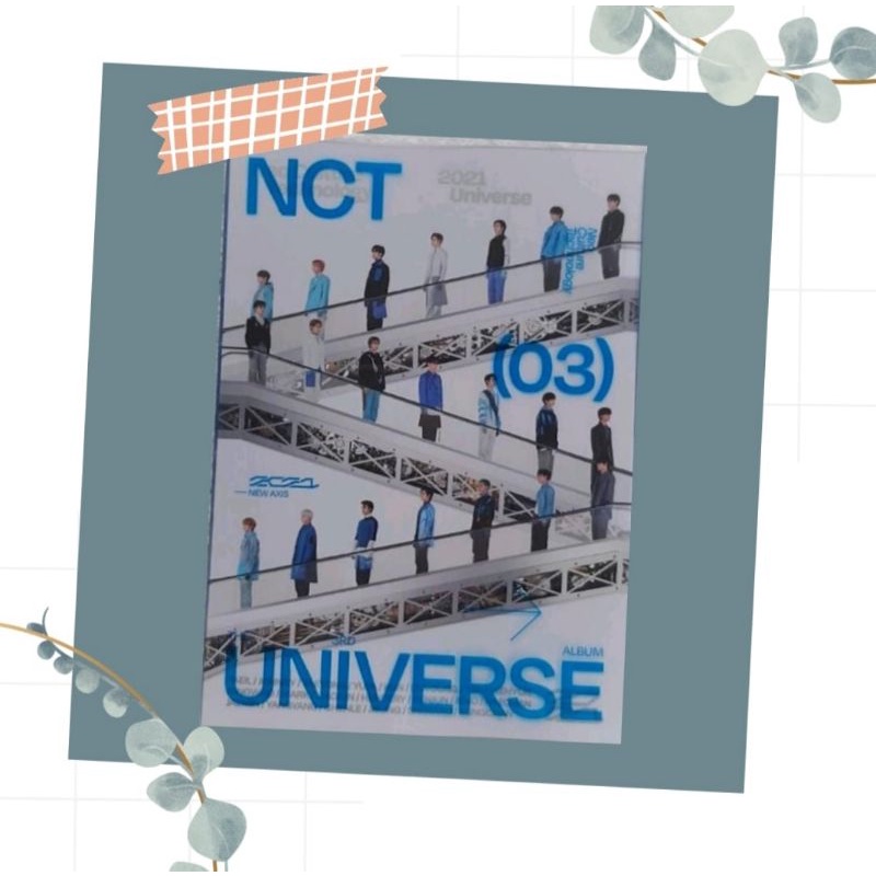 ALBUM PHOTOBOOK UNIVERSE NCT 2021