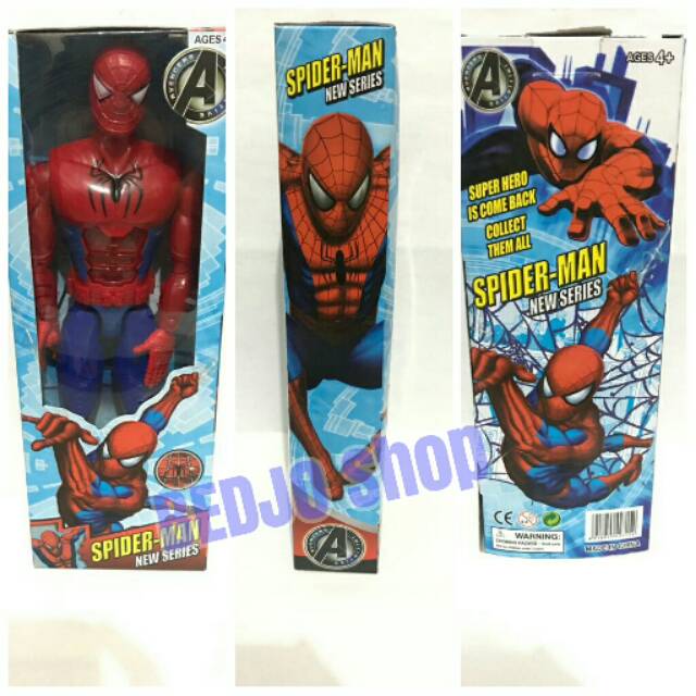 Mainan Action Figure SPIDERMAN