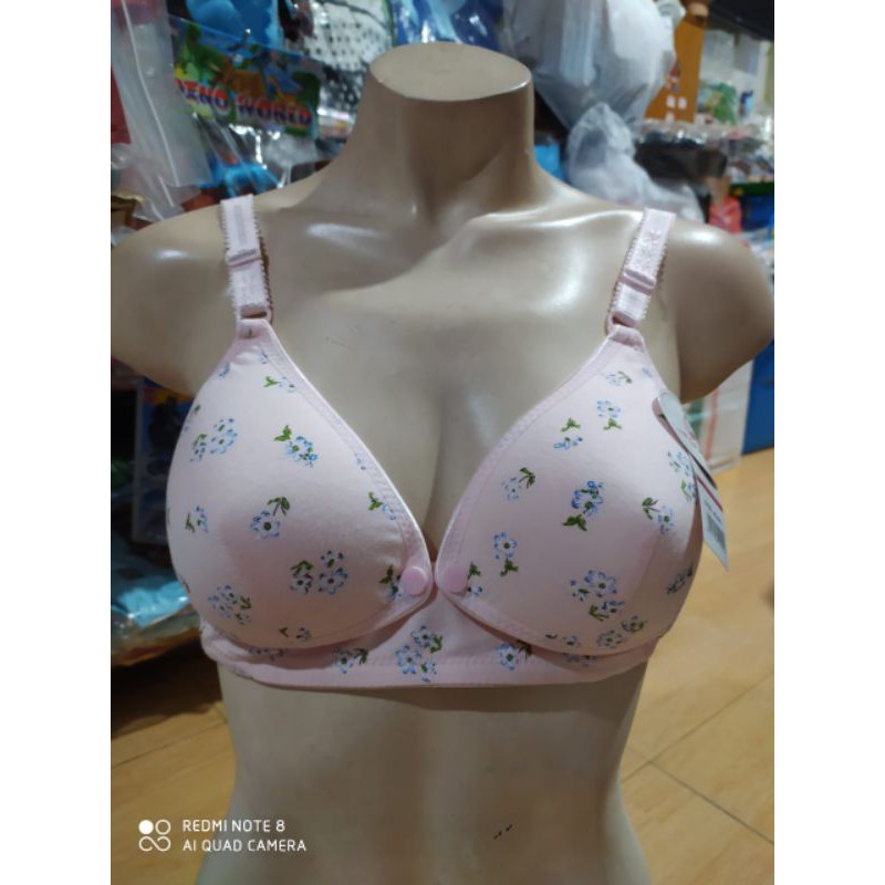 Bra bh menyusui busa premium Nursing bra