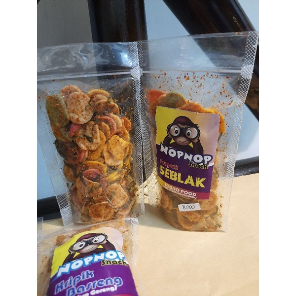 

krupuk seblak