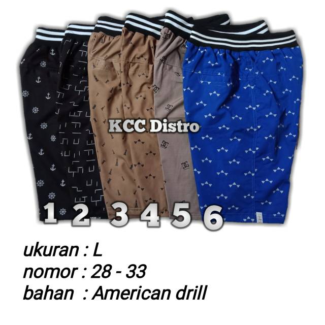 CELANA PENDEK KOLOR DISTRO DEWASA [COD]
