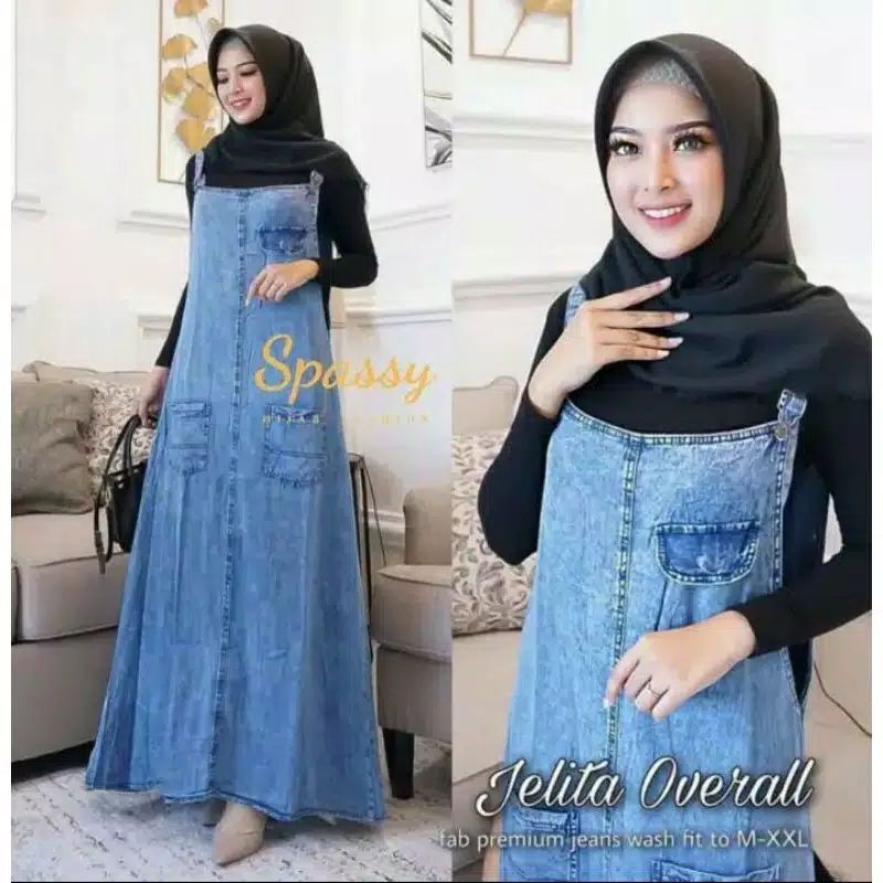 OVERALL JEANS JELITA