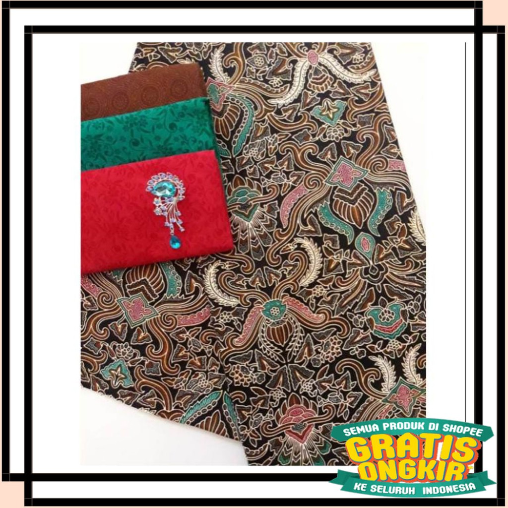 BATIK ANAK DEWASA ORANGTUA ALISAN / NIVANA BATIK - Kain Batik  Motif CIREBON