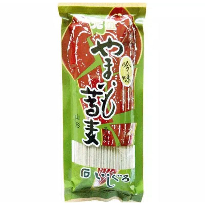 

Mie Jepang Ishiguro Yamaimo Soba 250g/IMPORT