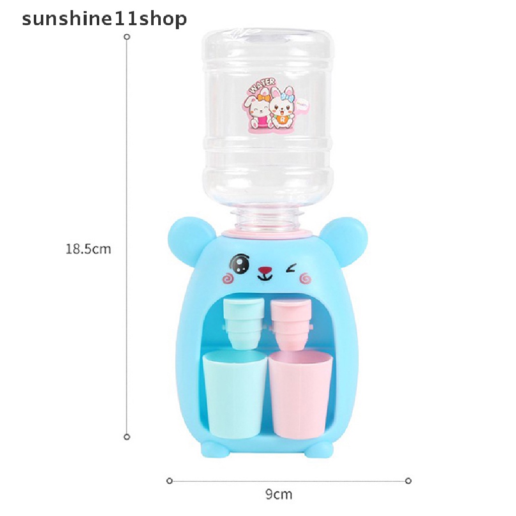 Sho Mainan Dispenser Air Minum / Jus Mini Untuk Anak