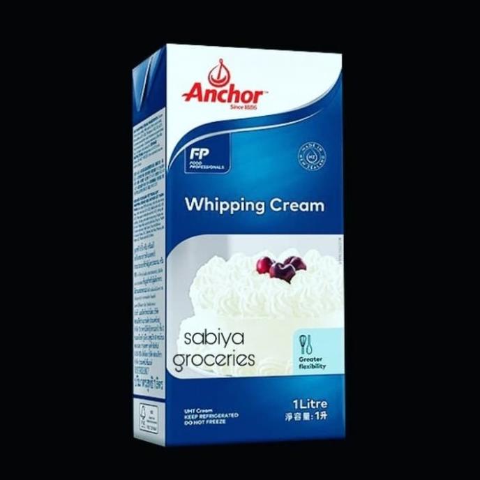 

(BISA COD) Anchor Whipping Cream 1lt | Whipping cream anchor