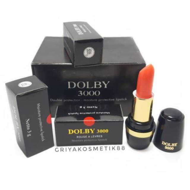 LIPSTIK DOLBY 3000 SERI 151 BPOM LUSINAN