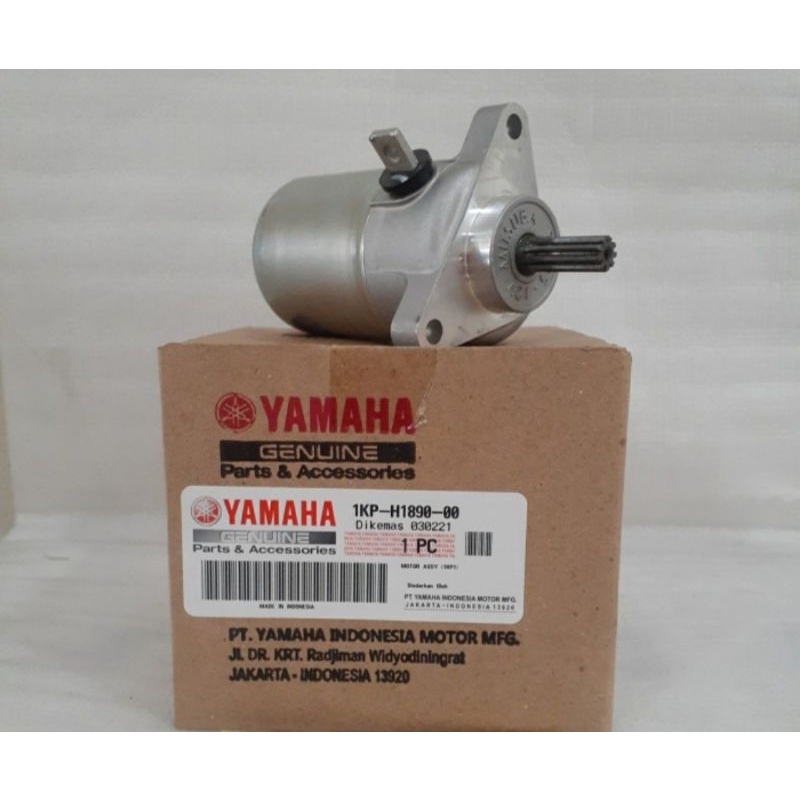 DINAMO STATER STARTER SOUL GT 115 ASLI ORI YAMAHA 1KP H1890 00