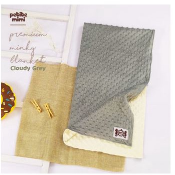 PETITE MIMI PREMIUM MINKY BLANKET