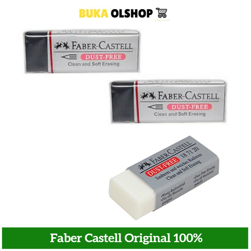 

Penghapus Faber Castell Dust-Free Besar