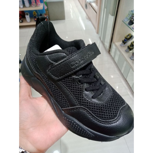sepatu sekolah anak crocodile kidz
