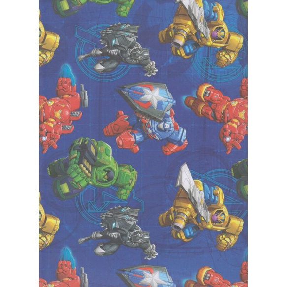 

Kertas Kado Sansan Wawa SW 5810 "Marvel/Superhero/Avengers