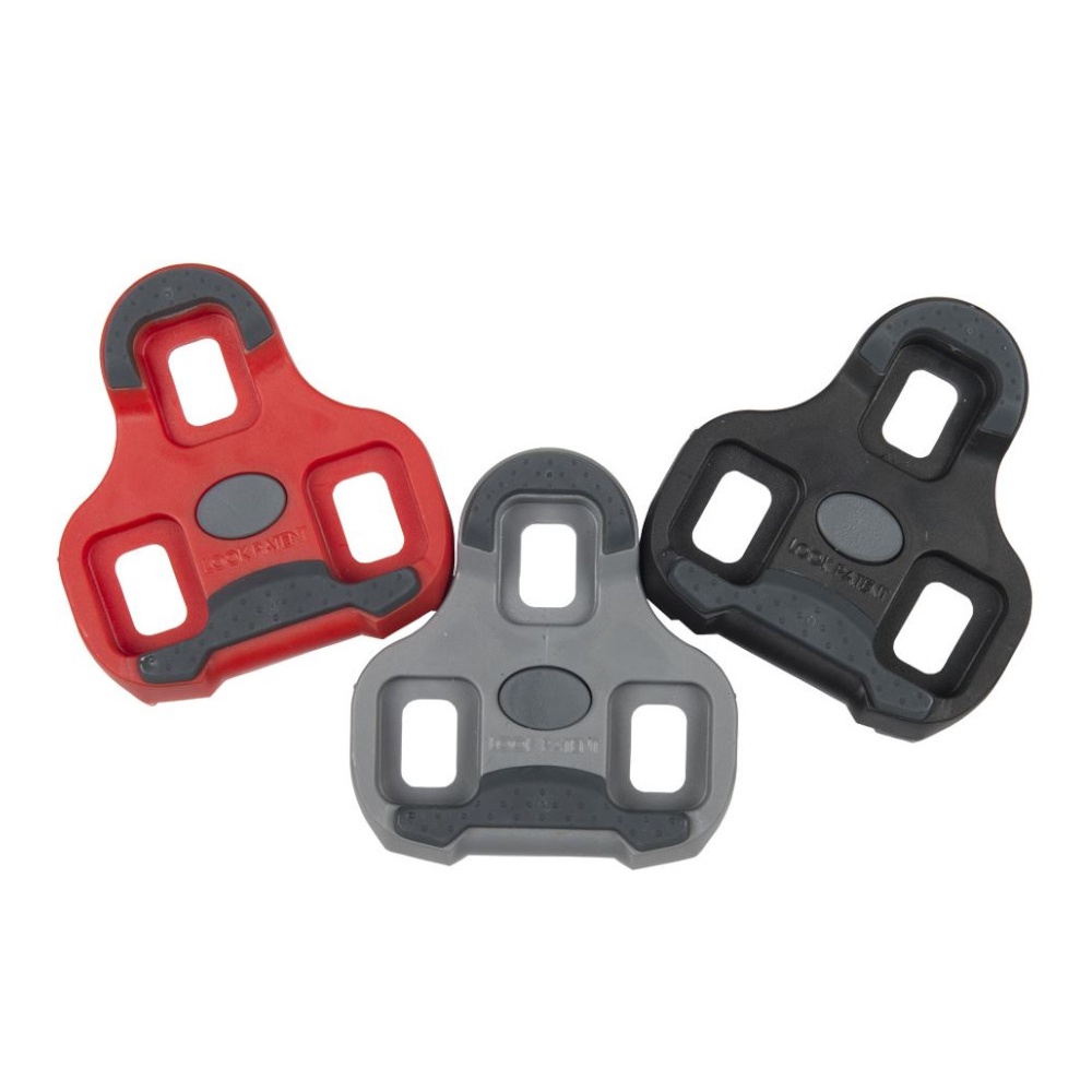 LOOK Keo Grip anti slip Cleat Pedal Cleat Warna Abu2 Merah Hitam