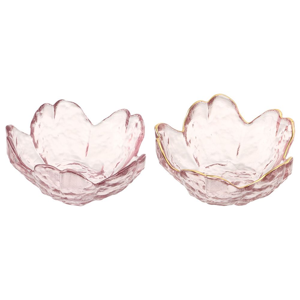 POPULAR Mini Seasoning Plate Japan Style Small Glass Dish Cherry Blossom Oil Saucer Bowl Tableware Storage Container Gadget Home Decor Kitchen Supplies Art Work Sauce Bowl