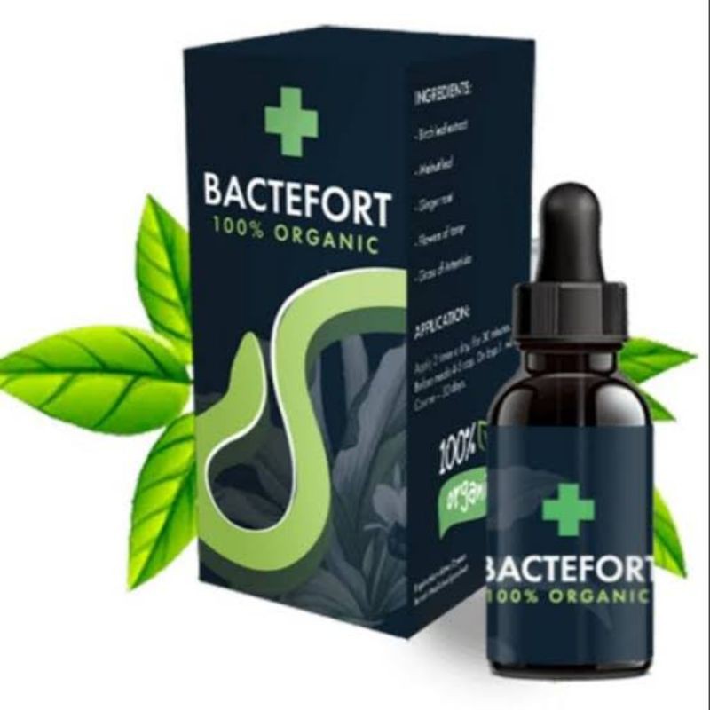 Bactefort Original Anti Parasit Natural Herbal