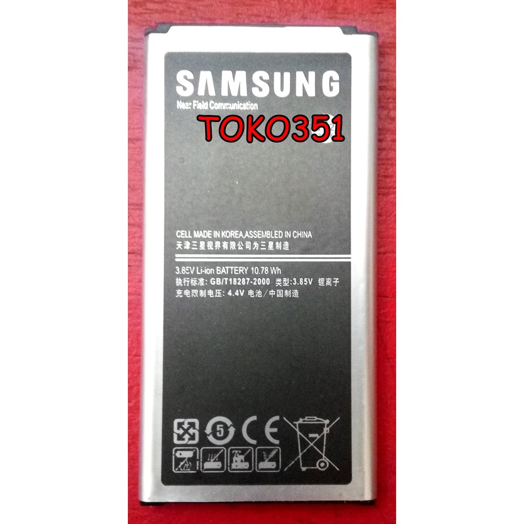 Batre Baterai Samsung S5 G900 G 900 SM G900 Ori Garansi