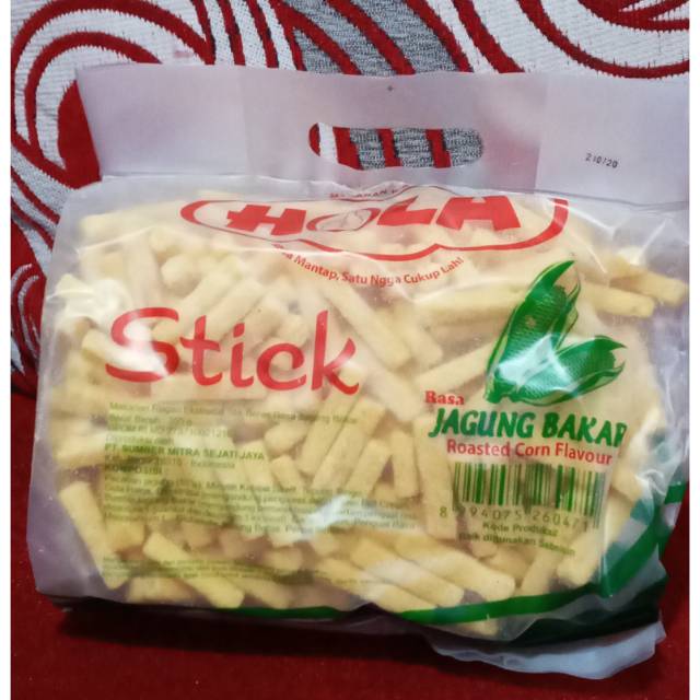 

Makanan ringan Hola stick jagung bakar