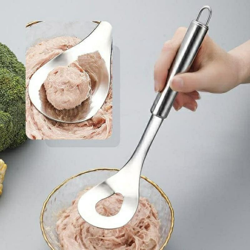 Sendok cetakan bakso/pentol