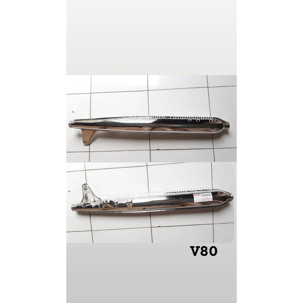 KNALPOT V80 V 80 MERK NTD