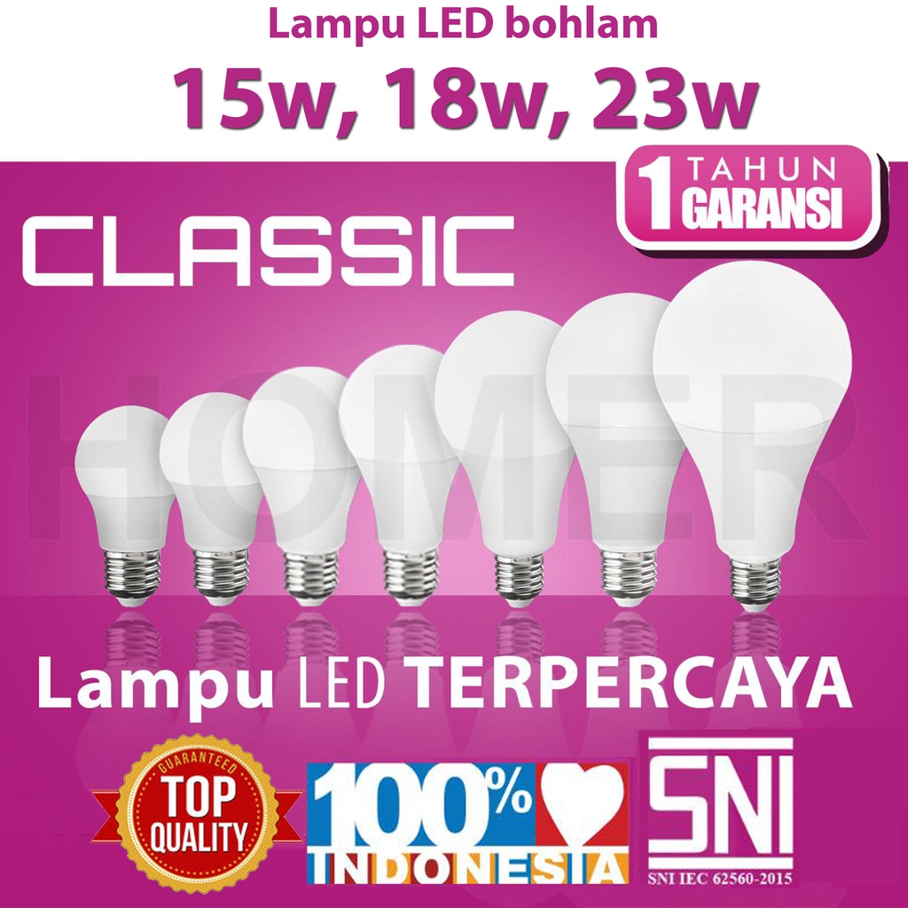 PROBEST VALESCOM VALPRO Lampu LED Bohlam bola lampu bohlam Bulb Led Rumah kantor classic bulat SNI 3w 3watt 5w 5watt 7w 7watt 9w 9watt 12w 12watt 3 5 7 9 12  w watt super terang garansi putih kuning warm white