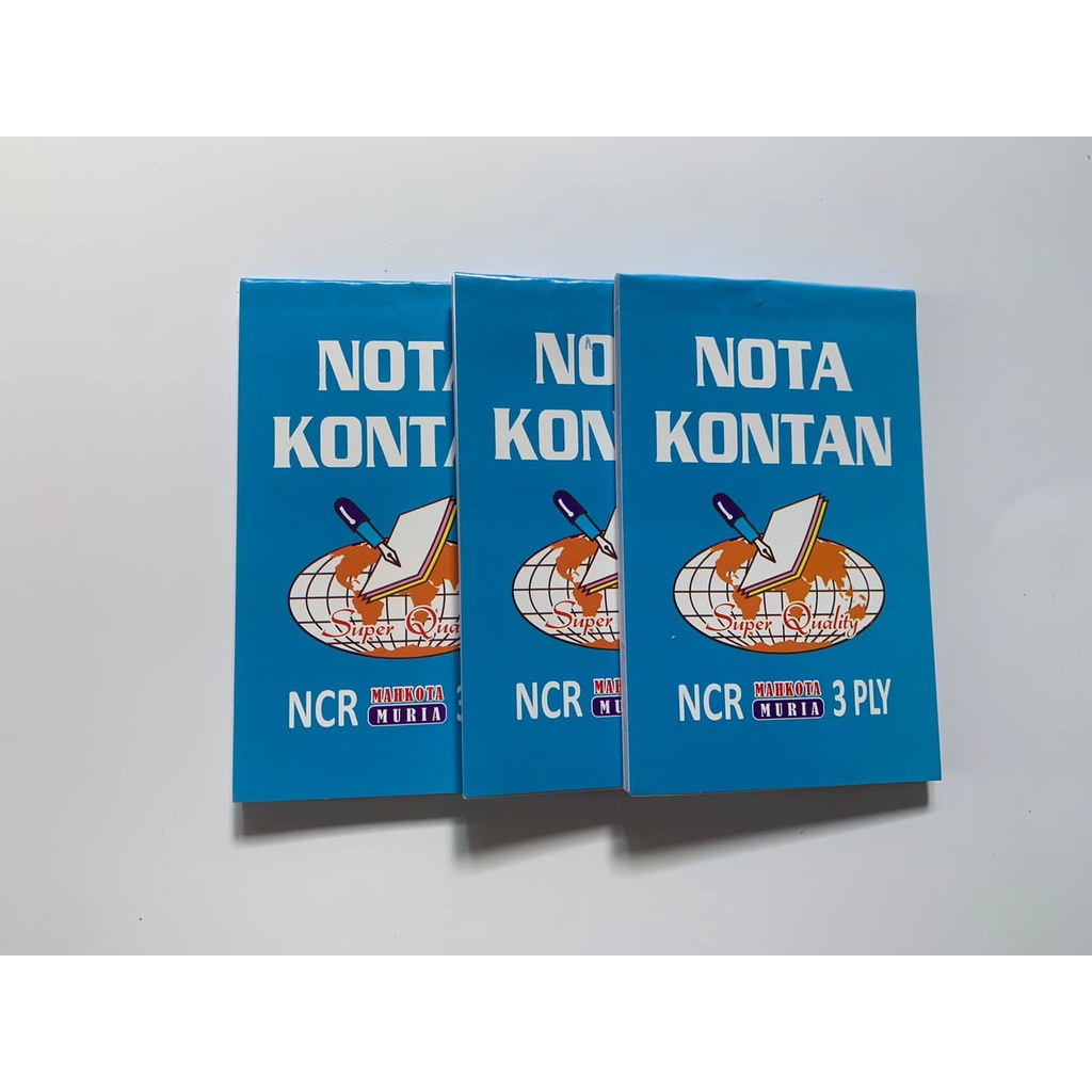 

Nota Kecil Rangkap 3, Nota NCR Langsung Tembus