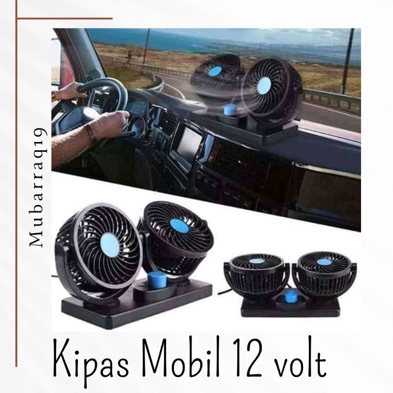 KIPAS ANGIN MOBIL 12 VOLT