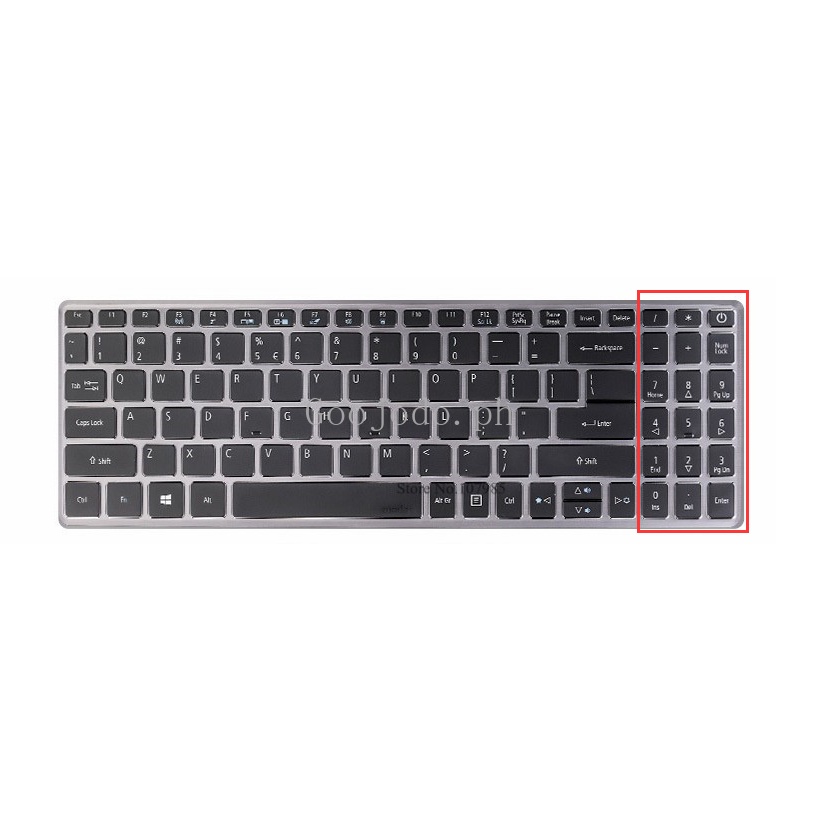 Cover Pelindung Keyboard Bahan Silikon Untuk Acer Aspire Vero / Acer Aspire 5 Slim 15.6 Inch