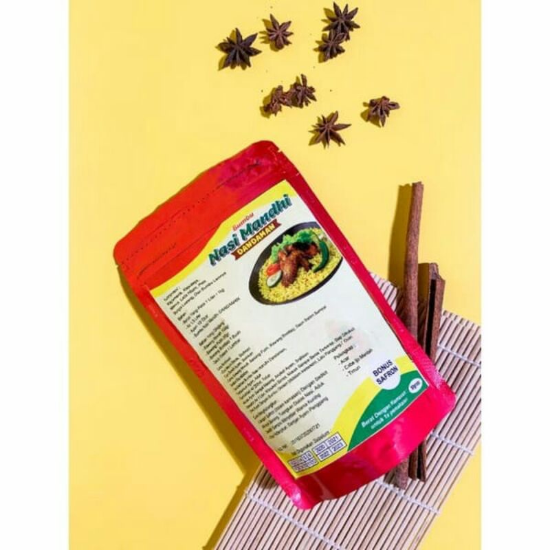 

BUMBU NASI MANDI |bumbu instant |oleh oleh kalsel |banjarbaru food