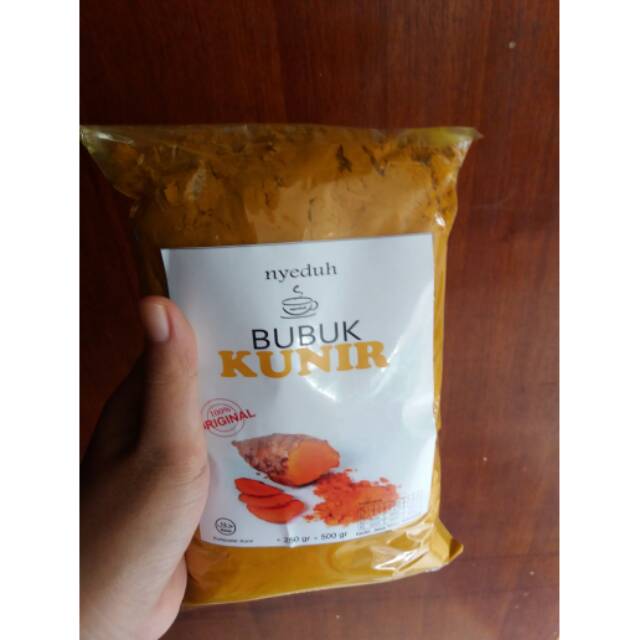 

Kunyit bubuk ori 250 gr