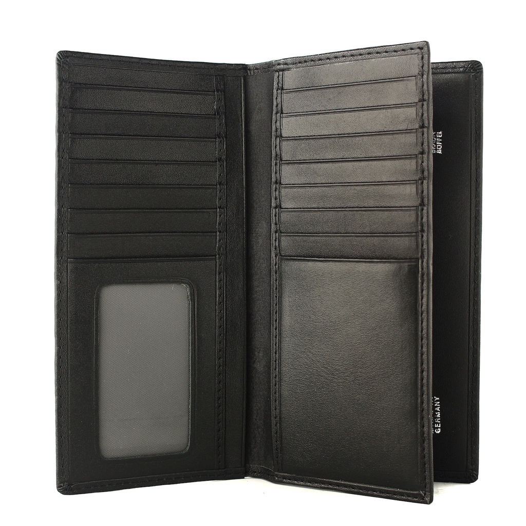 TOKOKOE - Dompet Pria model Panjang bahan Kulit Premium Dompet Lipat - BB 5240 Black