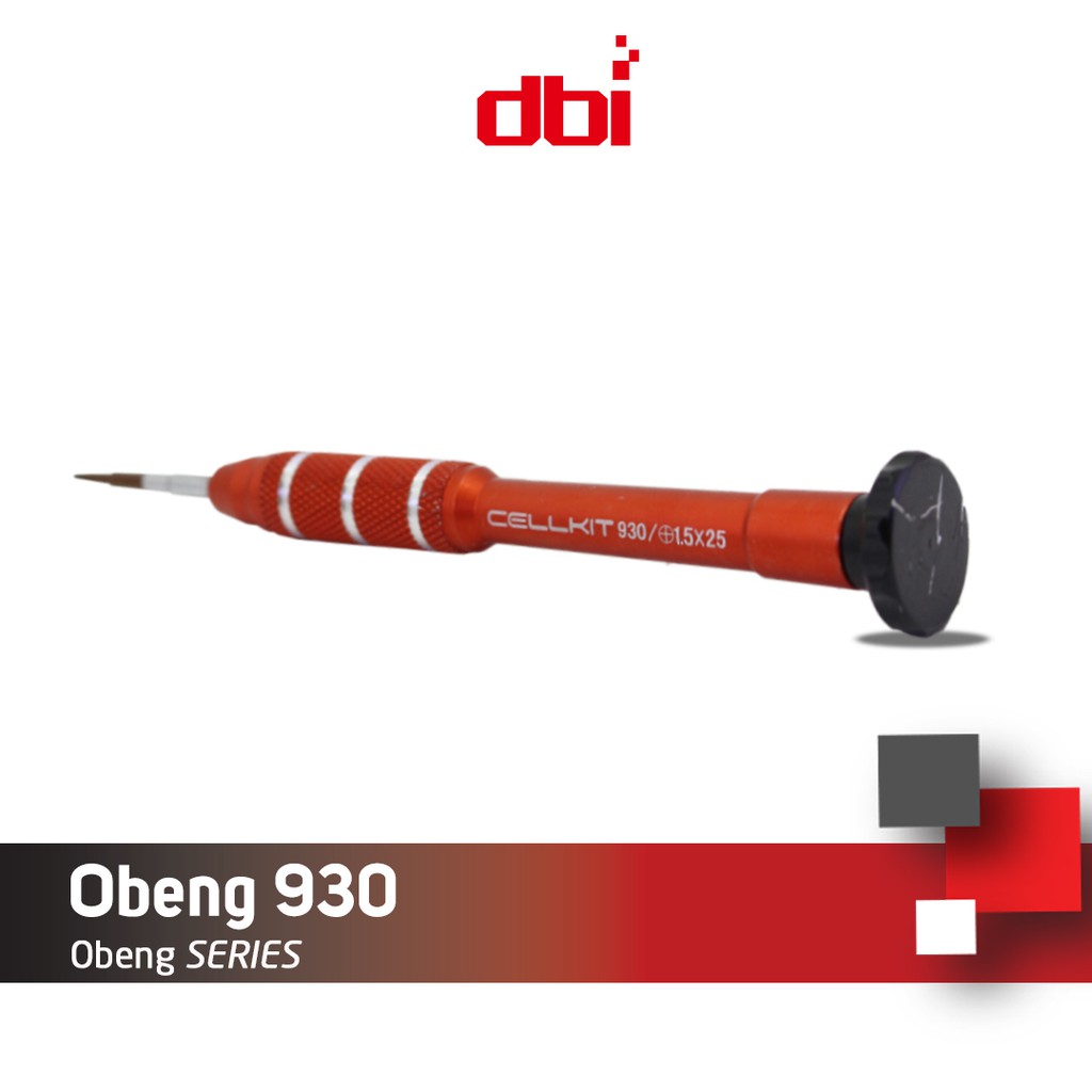 Obeng Single Magnetik CELLKIT 930 (+) 1,5