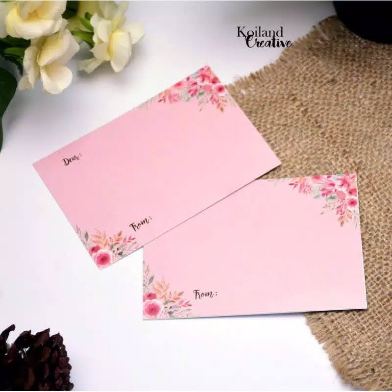 Kartu Ucapan / Greetings Card