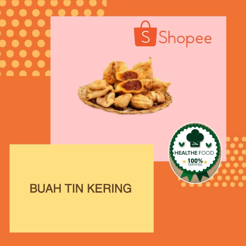 

BUAH TIN KERING ORGANIC / BUAH TIN KERING FRESH AND HEALTHY FOOD