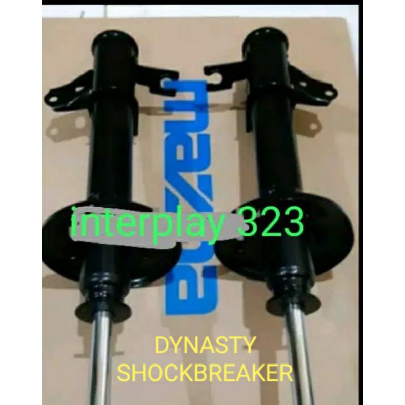 shockbreaker Mazda interplay 323 original depan