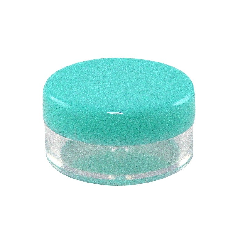 POT CREAM 3GR - POT KOSMETIK LUCU - PLASTIK ANTI PECAH - SHARE IN JAR - UNIK - MURAH