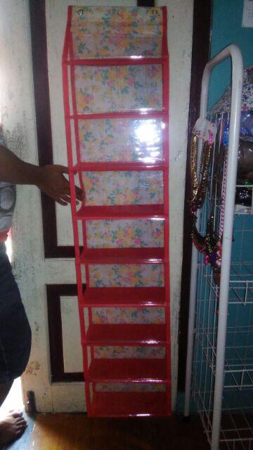 [set 2in1 Non Resleting] Hbo Hso | Rak Tas Dan Rak Sepatu Non Resleting