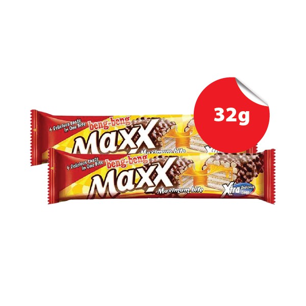 

Beng Beng MAXX Wafer Chocolate 32g