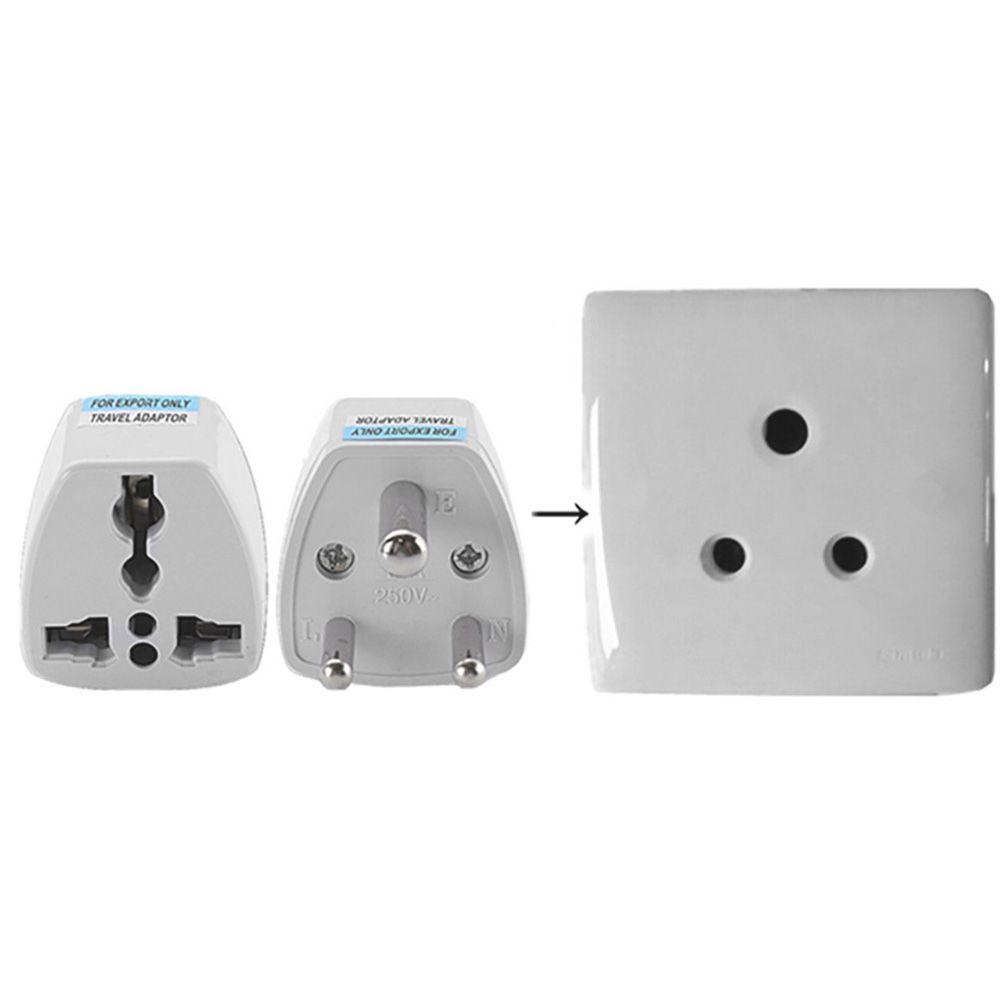 AUGUSTINA Travel Plug Universal Power Charge Converter As Ke Afrika Selatan