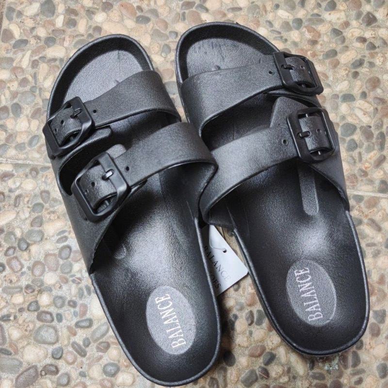 Sandal Slop Wanita Jelly Import Birken Strip 2172 BALANCE