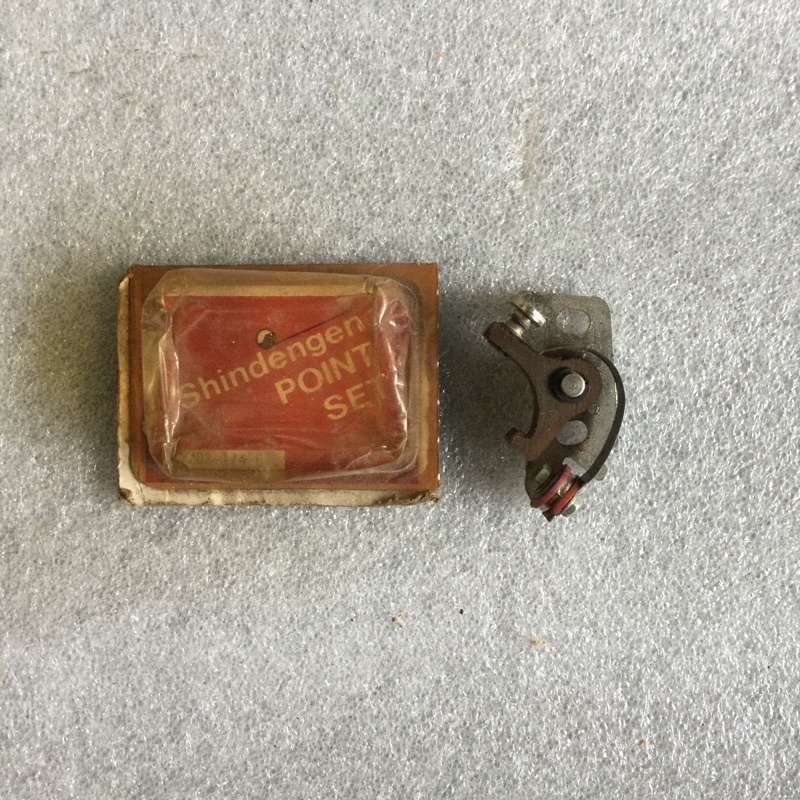 platina honda c700 engkel