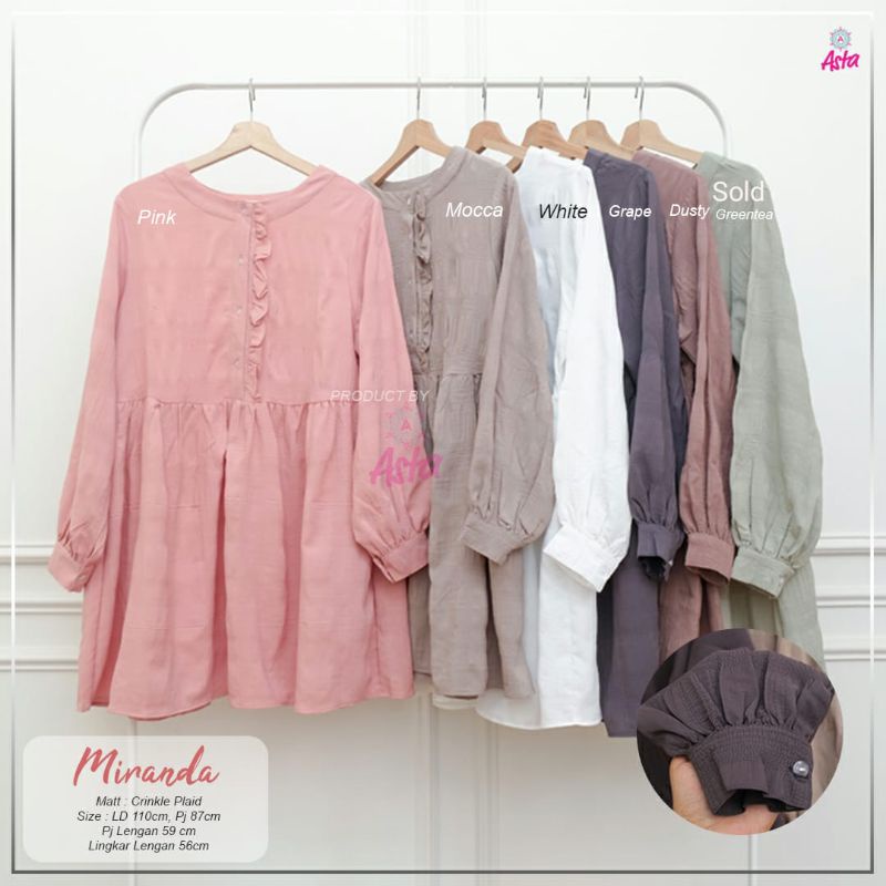 Miranda Tunik by Asta