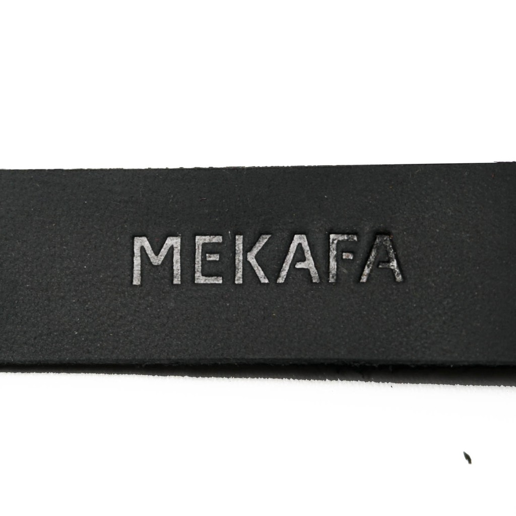 Mekafa - Kaktu Black Gantungan Kunci Genuine Leather