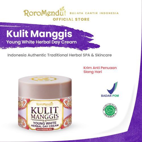 RORO MENDUT KULIT MANGGIS HERBAL DAY CREAM