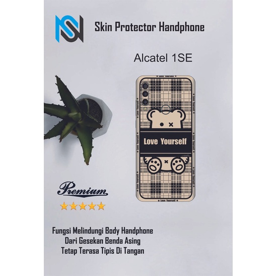 2pcs Garskin HP Alcatel 1se Motif ff - Custom motif via chat