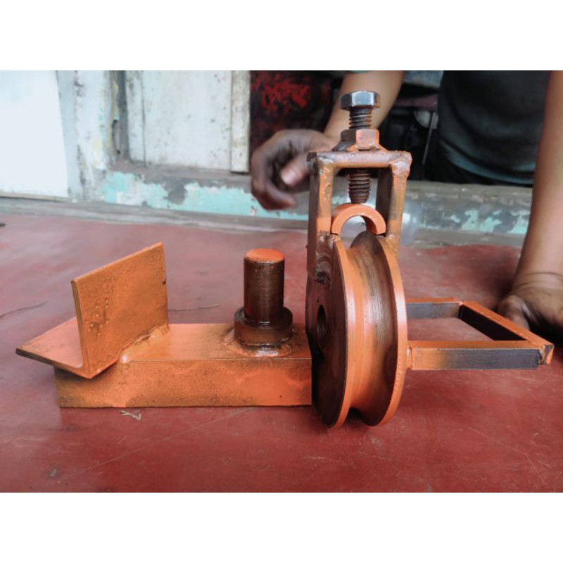 roll pipa manual 1/4inchi