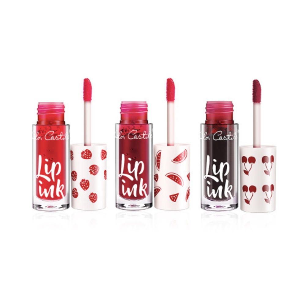 SANIYE Lip Cream Matte Lipstick Cair Tahan Lama Anti Air 3 Warna Lip Tint SA005