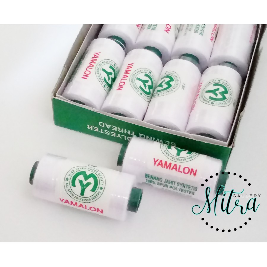Benang Jahit Yamalon Putih