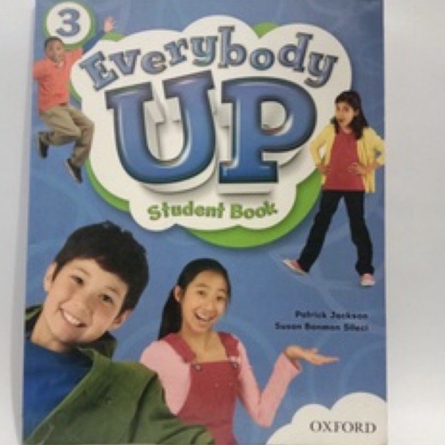 Everybody Up Student Book 3